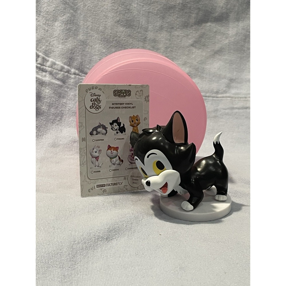 NEW Disney Cats & Dogs Mystery Vinyl‎ Figure by Culturafly - Figaro